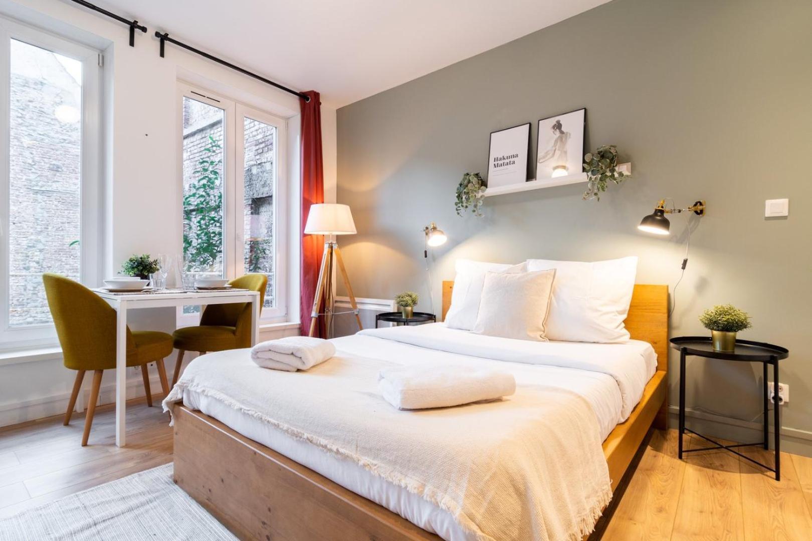 Apartment Hypercentre-gares: Superbe Equipe *