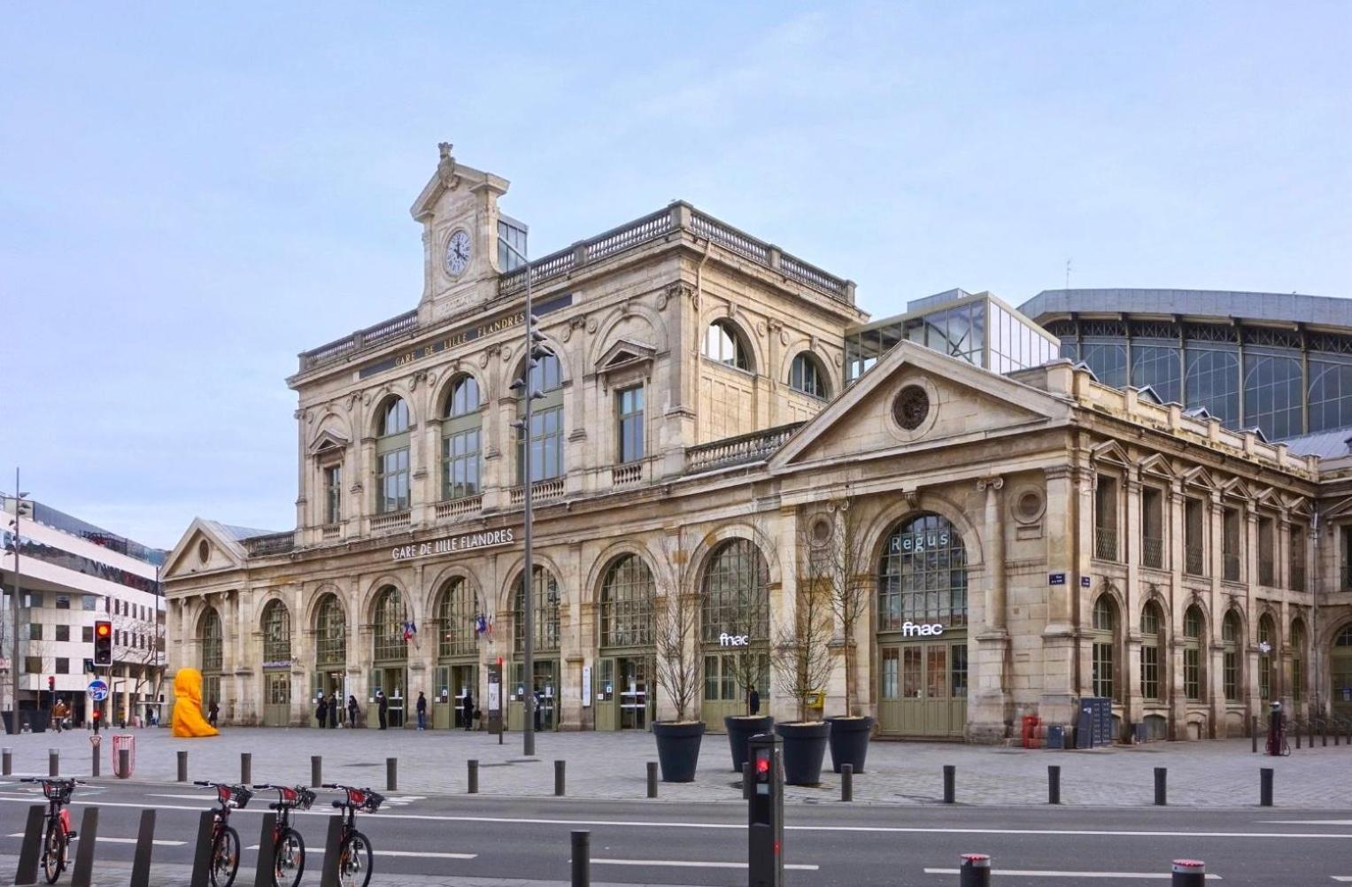 Hypercentre-gares: Superbe Equipe Apartment Lille