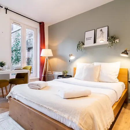 Lille Centre - Nice cozy&functional studio Extérieur photo