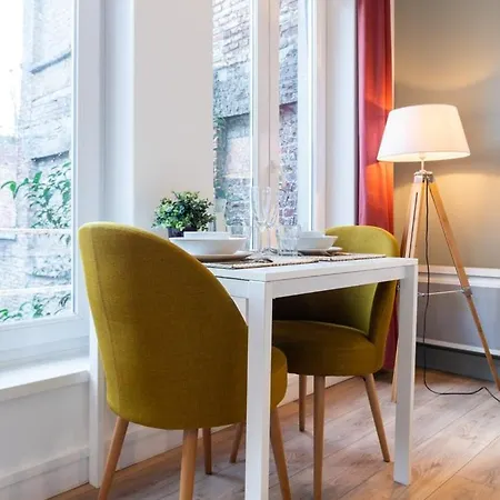 Lille Centre - Nice cozy&functional studio Extérieur photo
