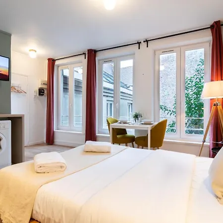 Lille Centre - Nice cozy&functional studio Extérieur photo