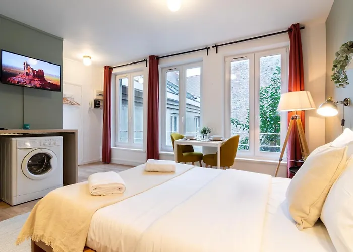 Lille Centre - Nice cozy&functional studio